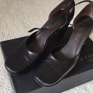 Black/Kenneth Cole/3 1/2 inch heels